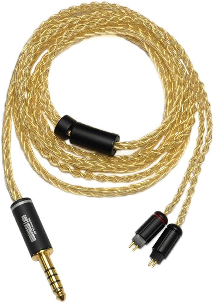 Amazon | NOBUNAGA Labs Gilgameš (ギルガメシュ) 【4.4mm5極バランス