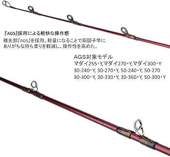 Amazon | ダイワ(DAIWA) 船竿 潮流・Y 80-300・Y 釣り竿 | ダイワ