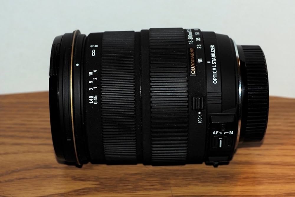 Amazon.co.jp: シグマ 18-200mm F3.5-6.3 DC OS HSM ニコン用 : 家電