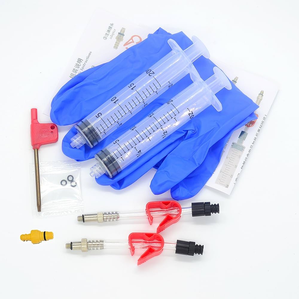 Amazon | CYCEARTH 自転車 DOTオイルブリードキットツール Avid Disc