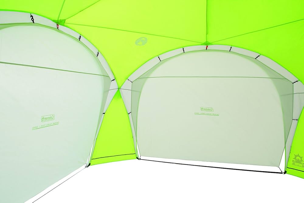 Amazon | Coleman(コールマン) シェード ドームシェルター/360 サイド