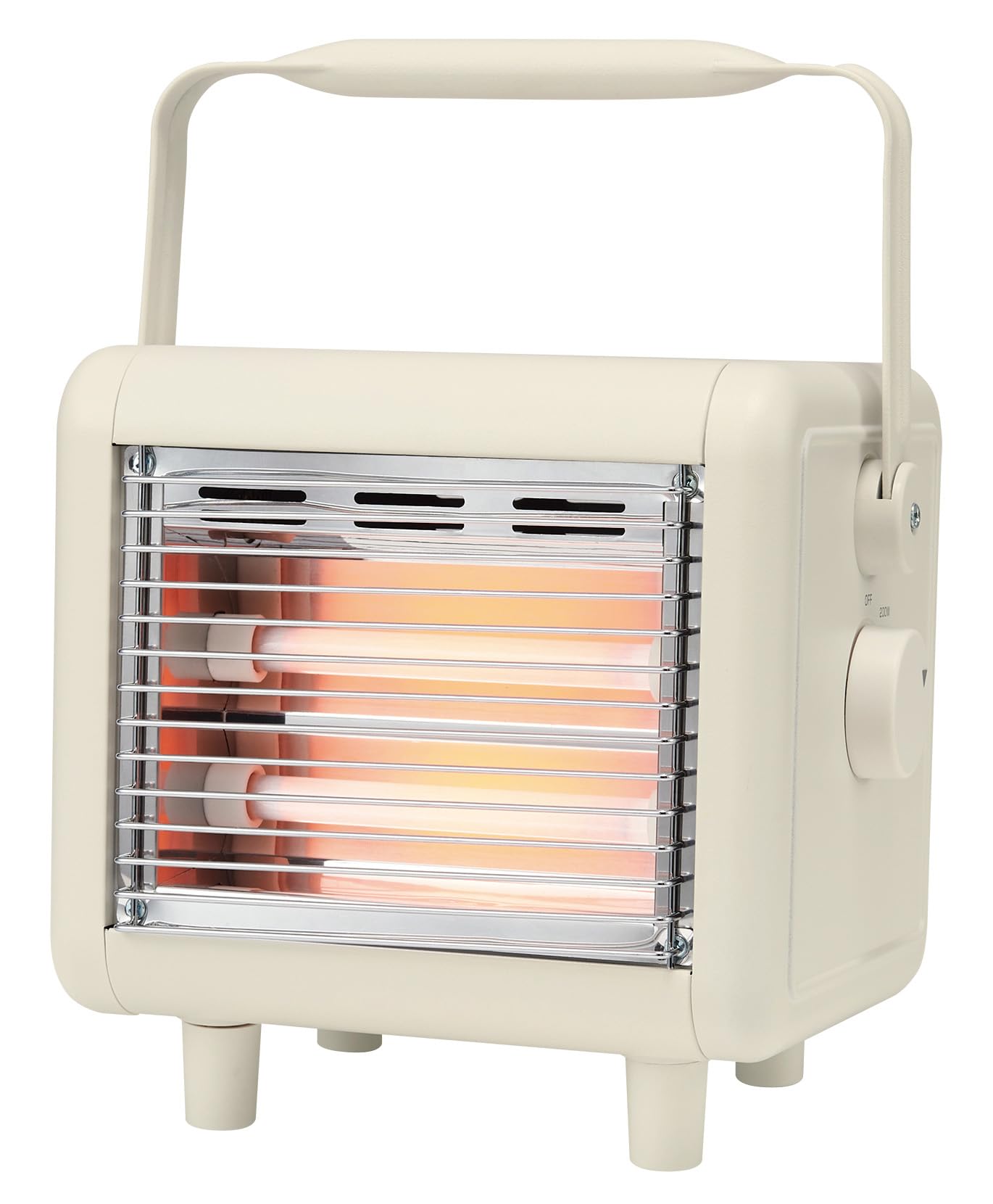 Amazon | ユアサプライムス 電気ストーブ 小型 省エネ 200W 400W YKT