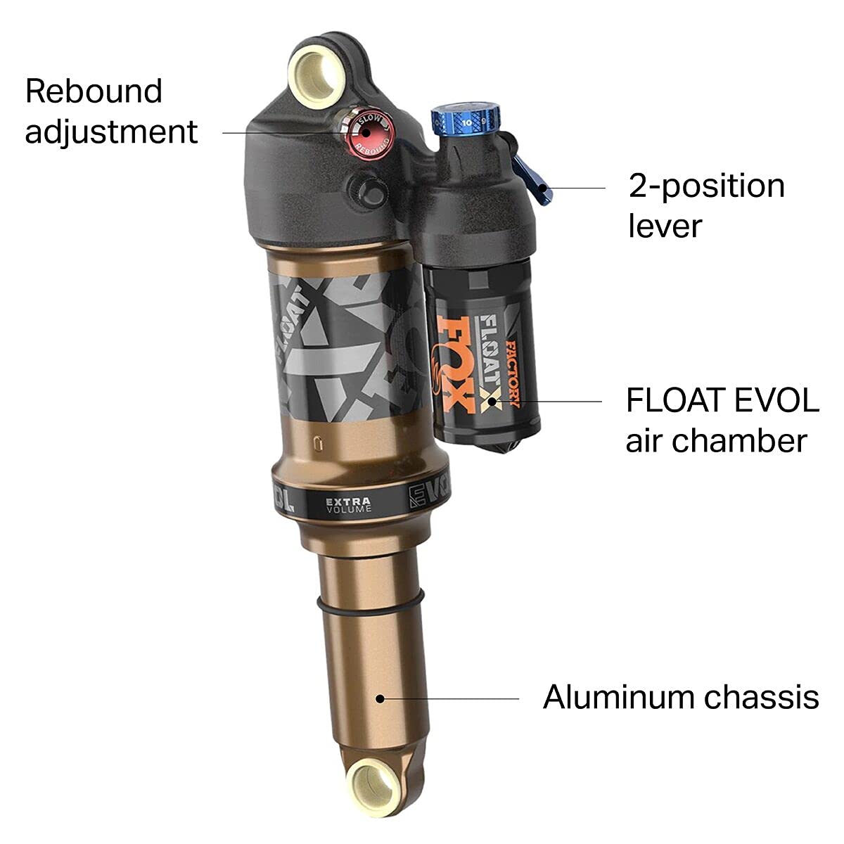 Amazon.co.jp: Fox Float X リアショック : スポーツ＆アウトドア