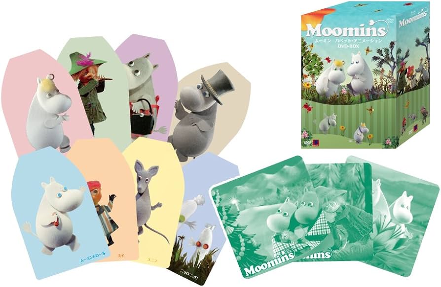 Amazon.co.jp: ムーミン パペット・アニメーション DVD-BOX : トーベ