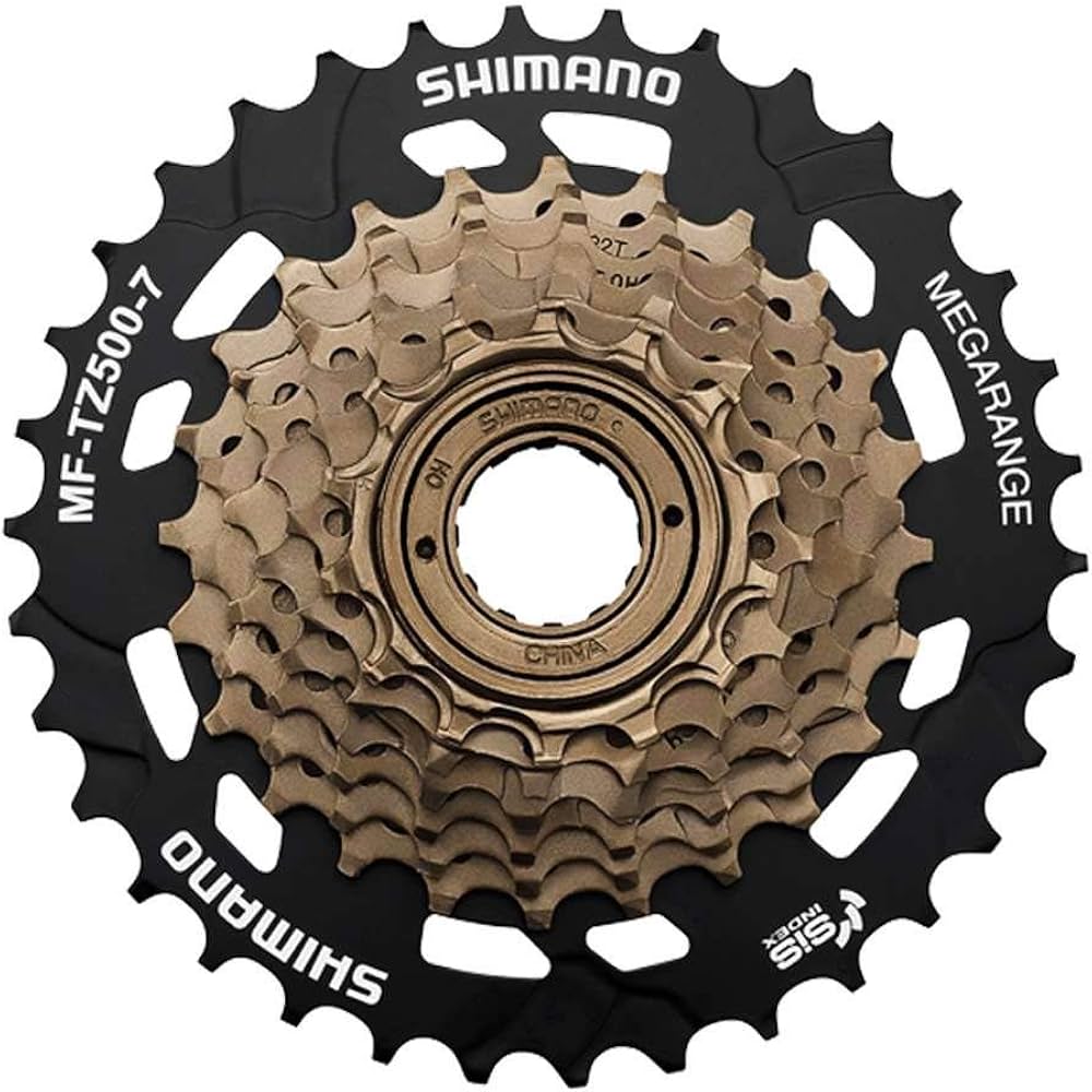 Amazon.com : Shimano MF-TZ500 Tourney 7 Speed, 14-28t Freewheel