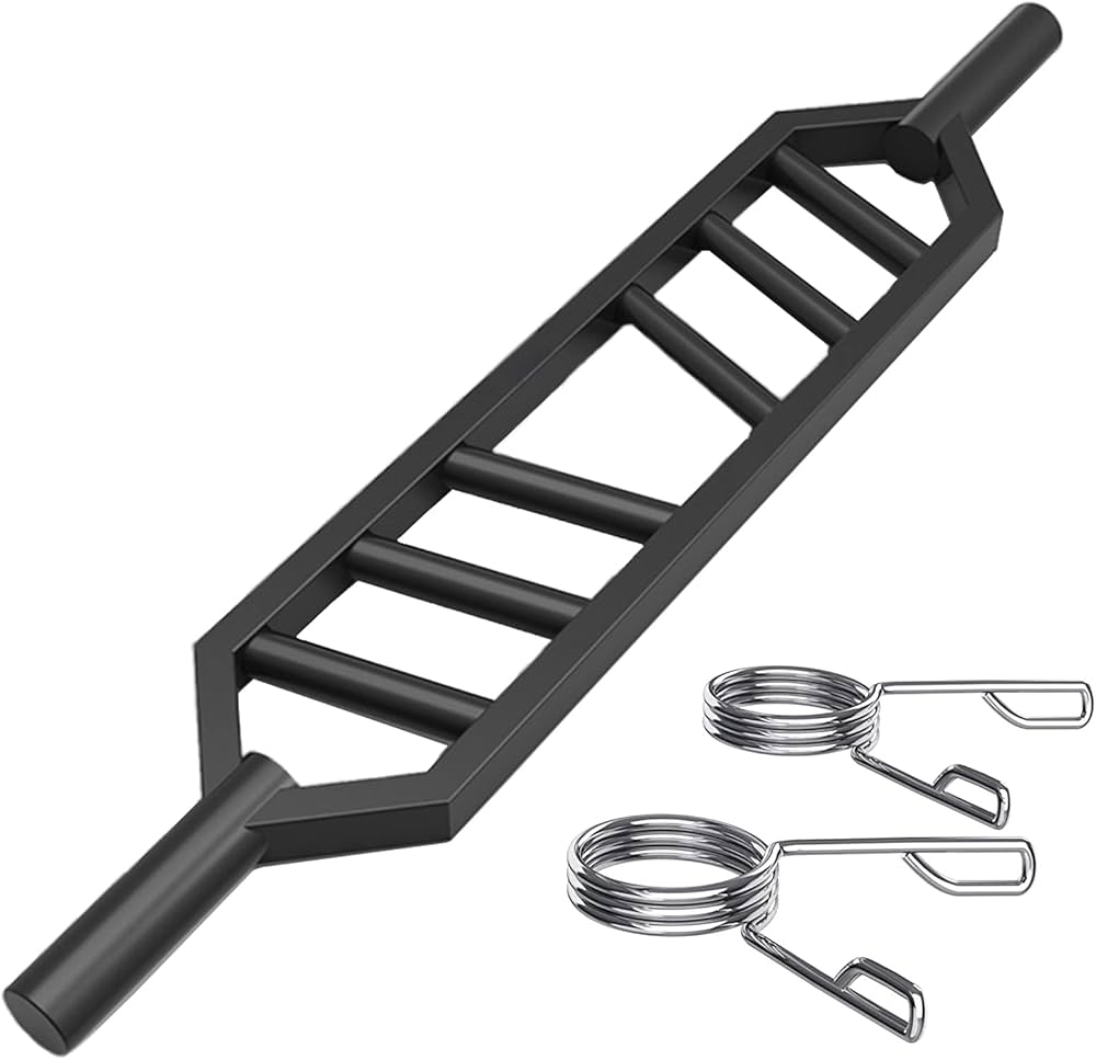 Amazon | 50 mmオリンピック バーベルシャフト,鋼wシャフト，防錆ez