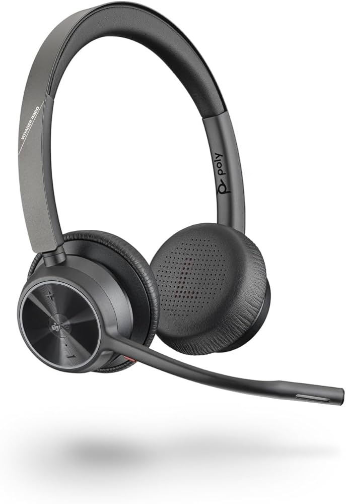 Amazon.com: Poly - Voyager 4320 UC Wireless Headset (Plantronics