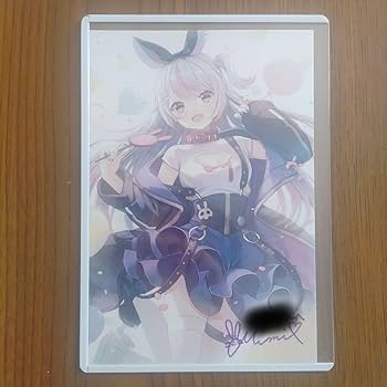 Amazon | ぶいすぽっ 兎咲ミミ 直筆サイン入りポストカード | ポスト