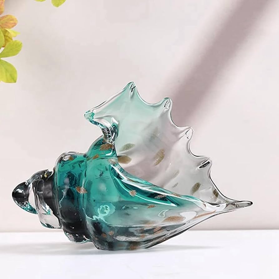 Amazon.co.jp: 貝殼 つぶ貝 置物 アクセサリートレイ アクセサリー収納