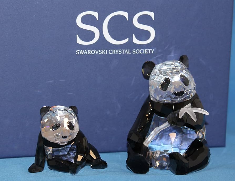 Amazon.co.jp: スワロフスキー アルエディション パンダ フィギュア