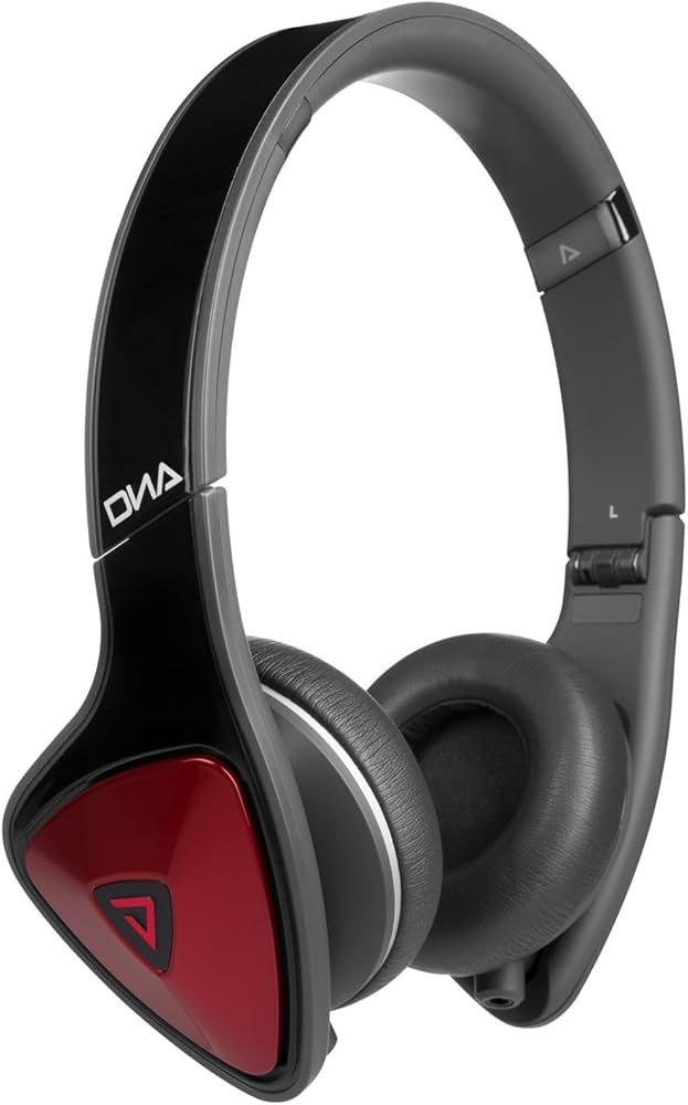 Amazon.co.jp: Monster DNA オンイヤー・ヘッドフォン/レッド