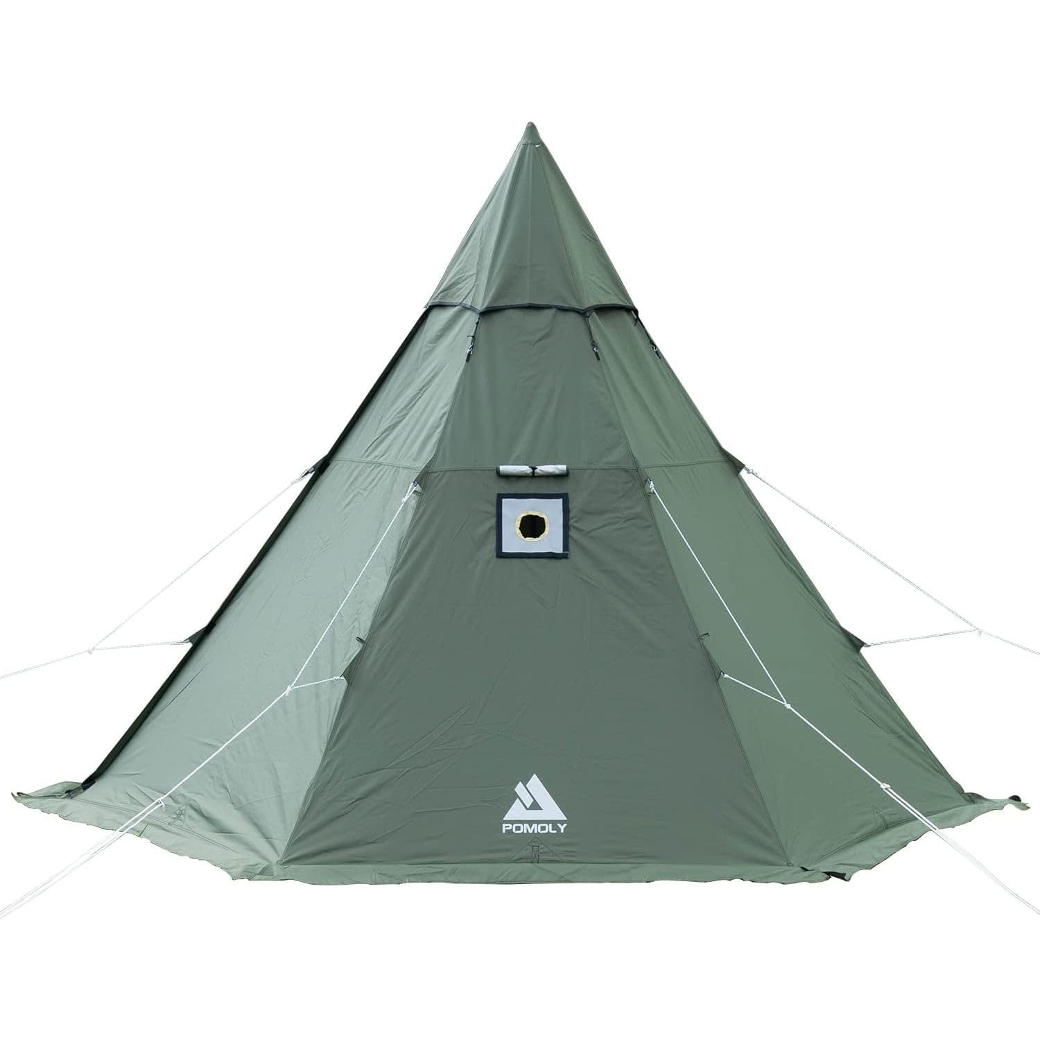 Amazon.co.jp: Pomoly HEX ワンポールテント 2人用 ハーフインナー