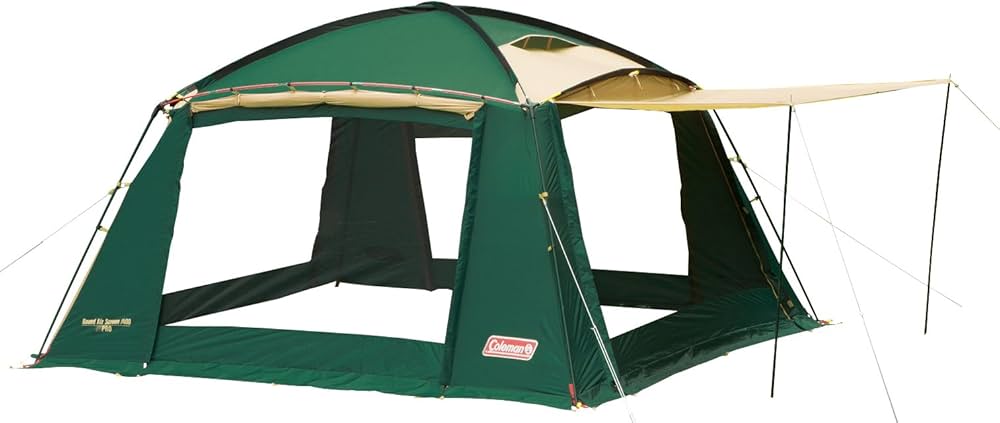 Amazon | Coleman(コールマン) タープ ラウンドエアスクリーン 400