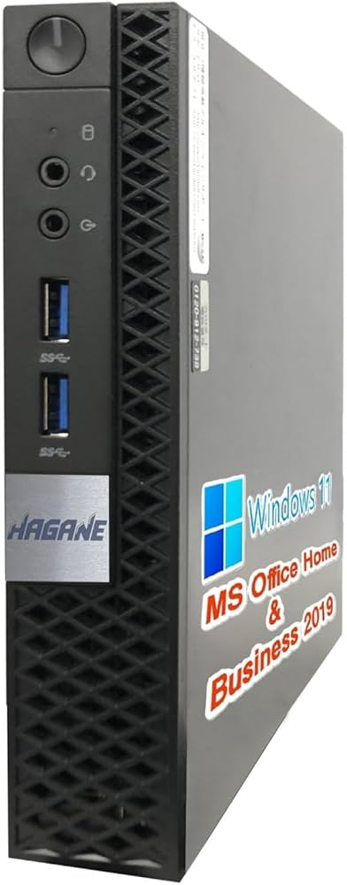 Amazon.co.jp: 【整備済み品】超小型ミニPC OptiPlex 3060/Win11 Pro