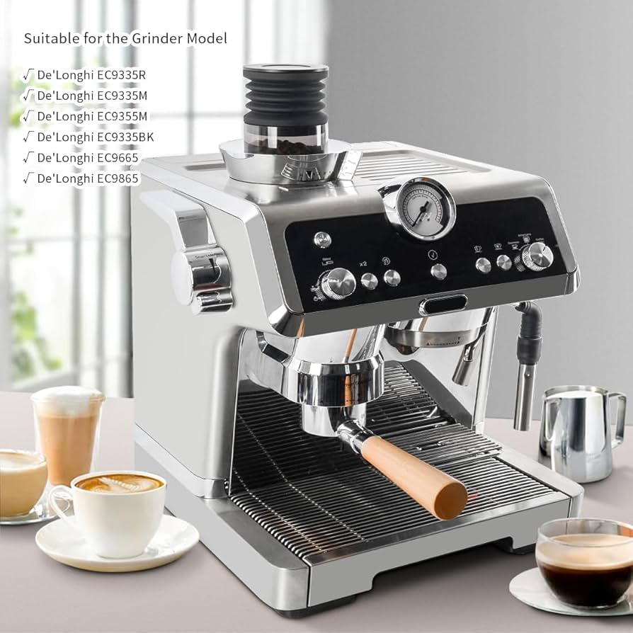 Amazon | Delonghi EC9335 EC9355 エスプレッソマシン コーヒー