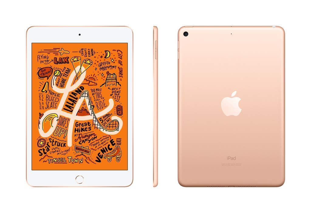 Amazon.com : Apple iPad Mini, 5th Generation (Wi-Fi, 64GB) - Gold
