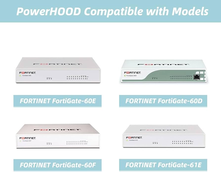 Amazon.com: PowerHOOD 12V AC/DC Adapter Compatible with Fortinet
