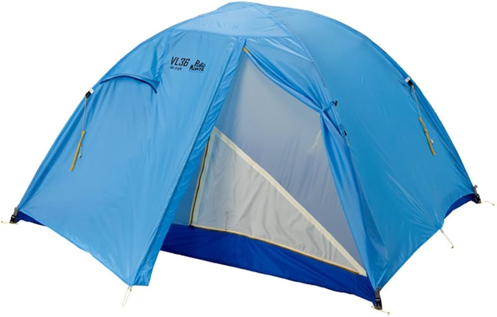 Amazon.co.jp: プロモンテ(PuroMonte) 超軽量山岳テント 3人用 [日本