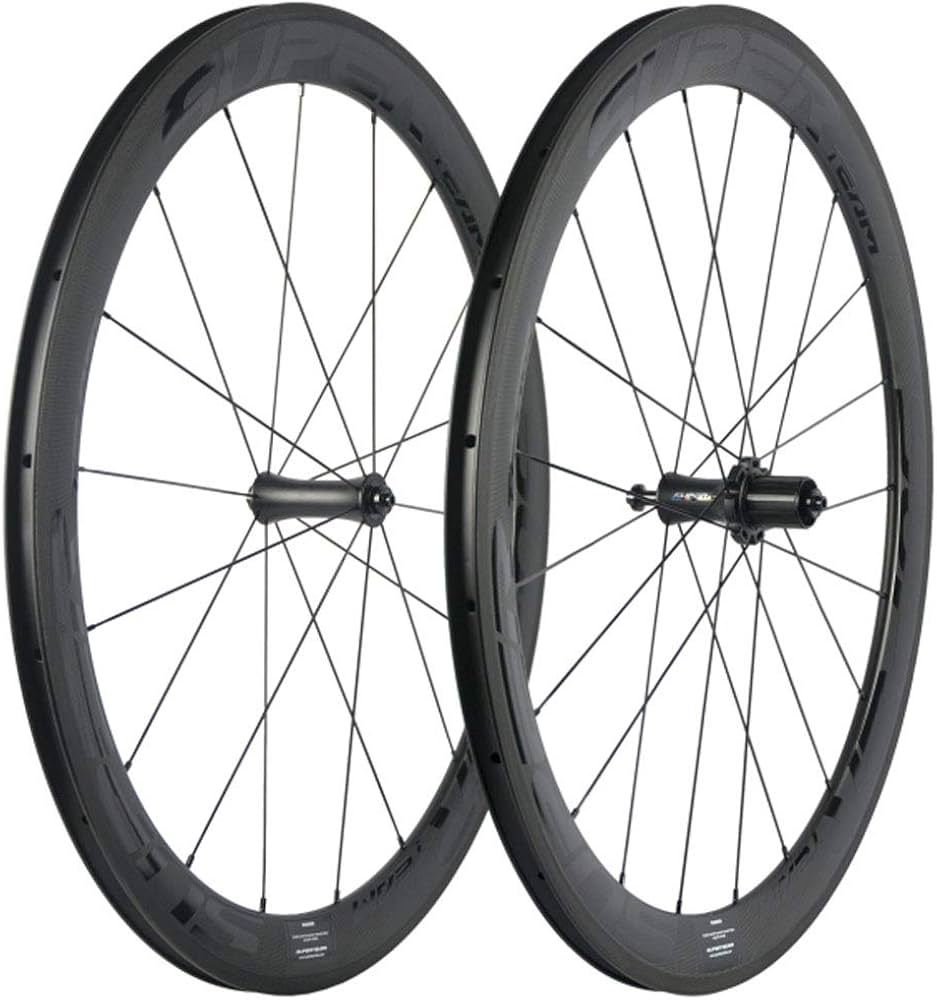Amazon | SUPERTEAM 700C 50mm ロードバイク ーホイールセット 23mm