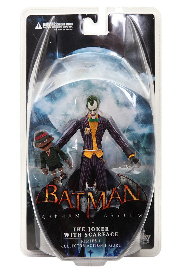 Amazon.co.jp: バットマン アーカム・アサイラム アクションフィギュア