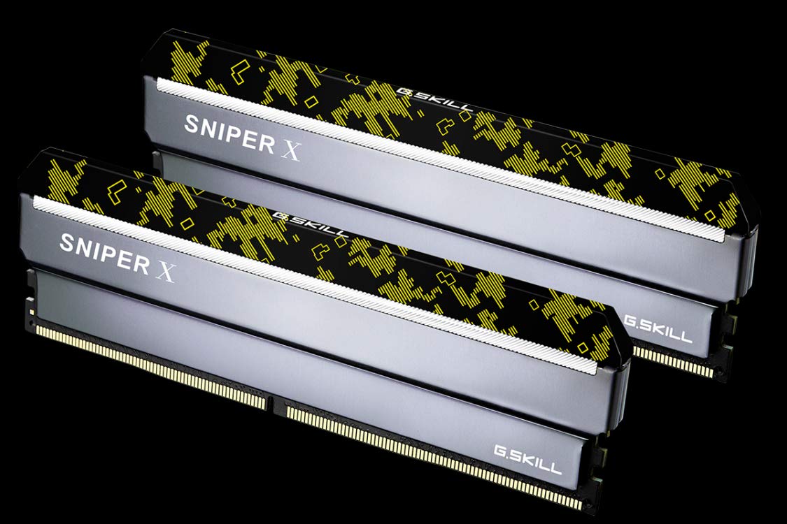Amazon | G.Skill SniperX F4-3200C16D-16GSXKB (DDR4-3200 8GB×2) | G