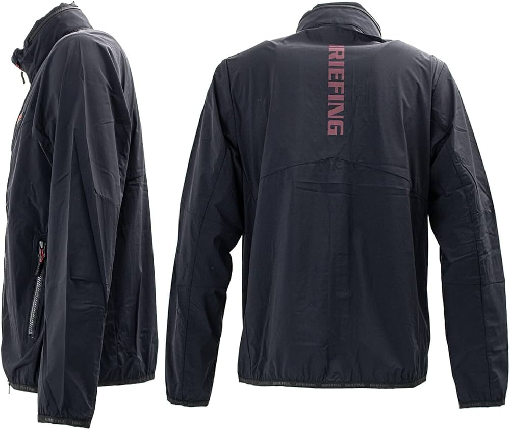 Amazon.co.jp: [ブリーフィング] ゴルフ ウェア メンズ ウィンド