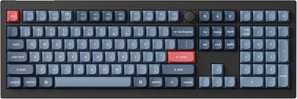 Amazon | 【国内正規品】Keychron V6 Max QMKフルサイズ ワイヤレス