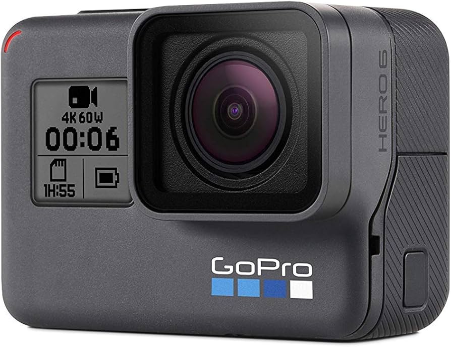 Amazon.com : GoPro HERO6 Black 4K Action Camera (Renewed