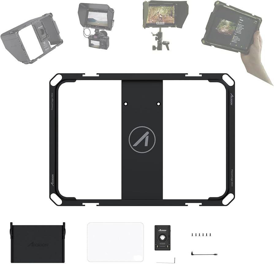 Amazon.com: ACCSOON Power Cage Mini Compatible with iPad mini 6