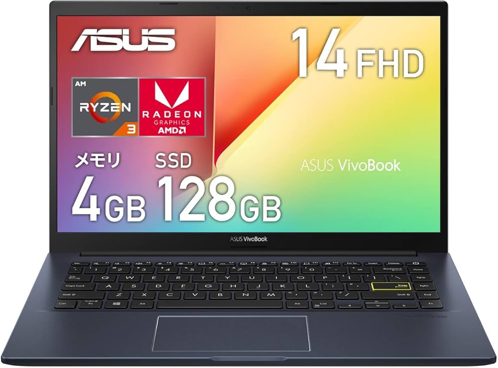 Amazon.co.jp: ASUS ノートパソコン M413DA (14インチ / AMD Ryzen 3