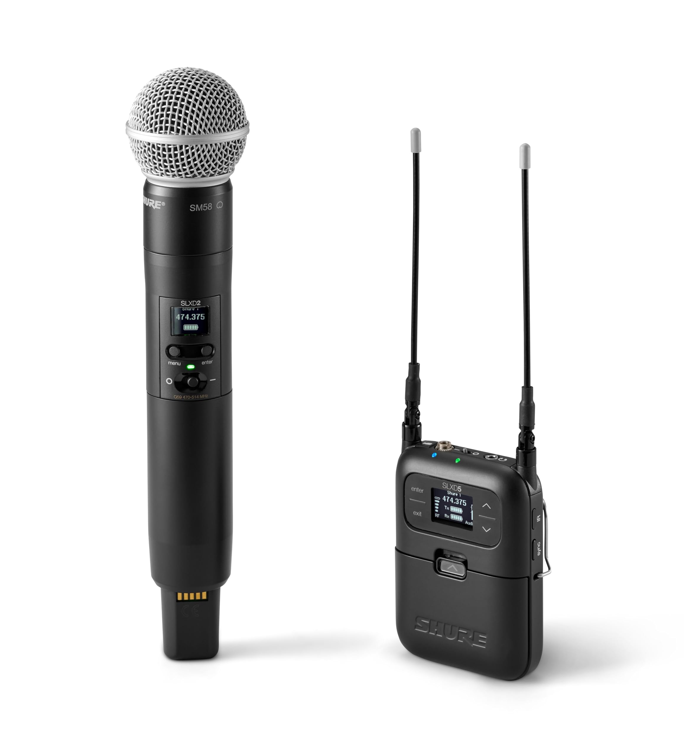Amazon.com: Shure SLXD25/SM58 Portable Digital Wireless System