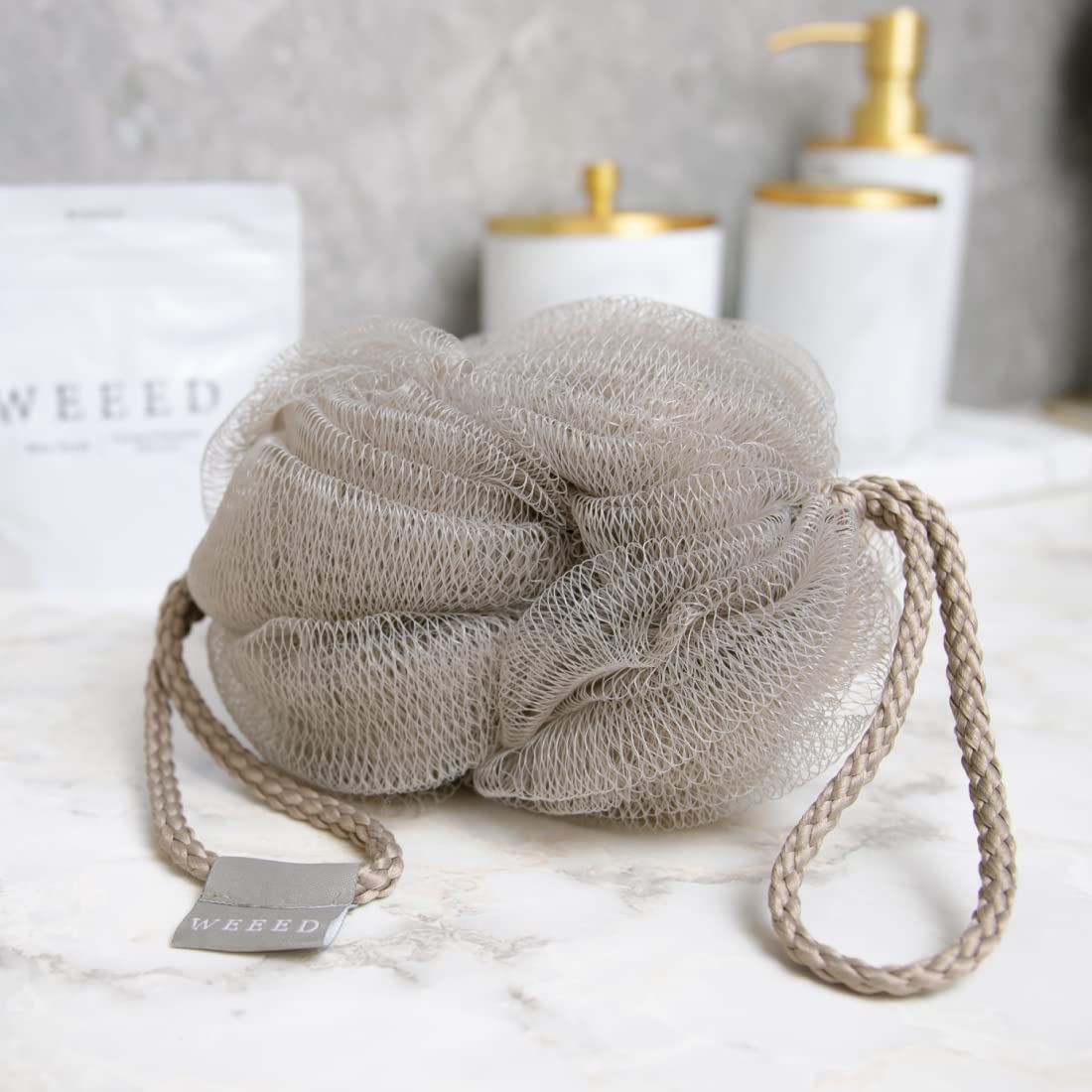 Amazon | WEEED オリジナル 泡立てネット ウィード 濃密 もこもこ 泡