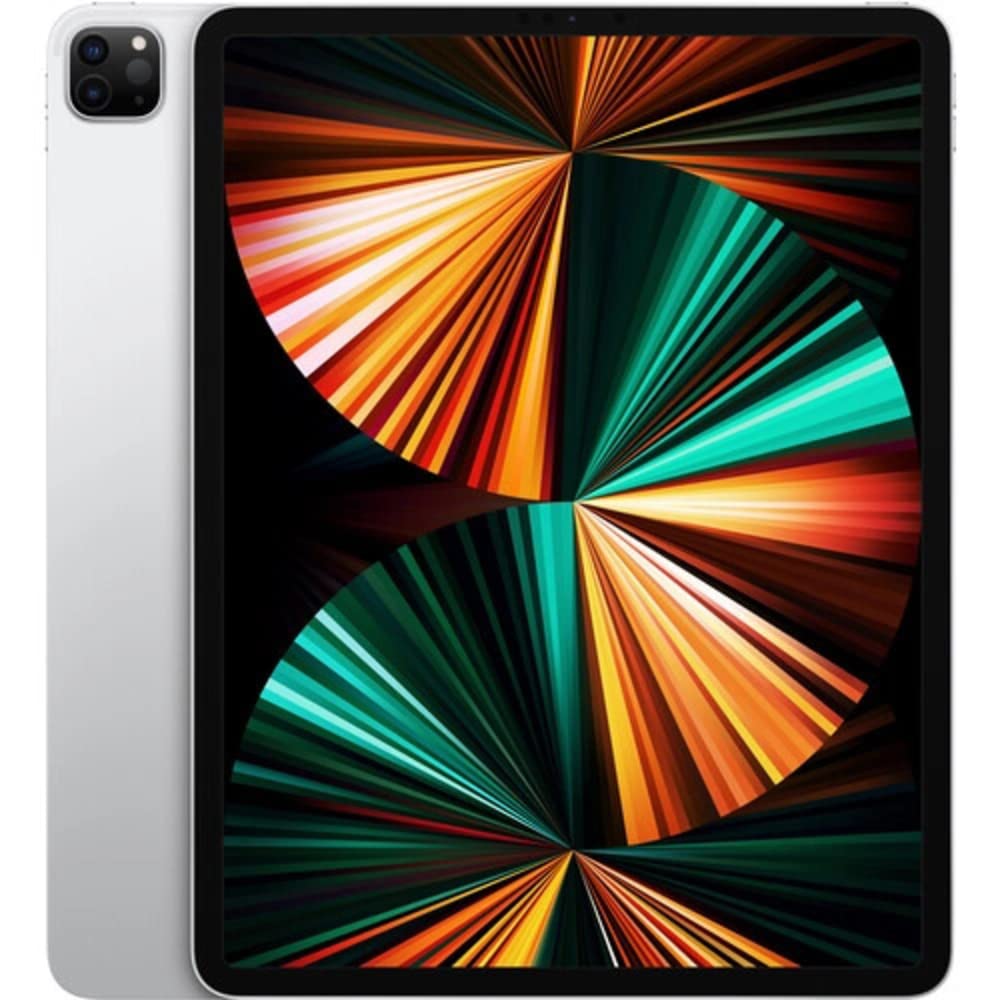 Amazon.com : Apple 2021 12.9-inch iPad Pro (Wi‐Fi, 128GB) - Silver