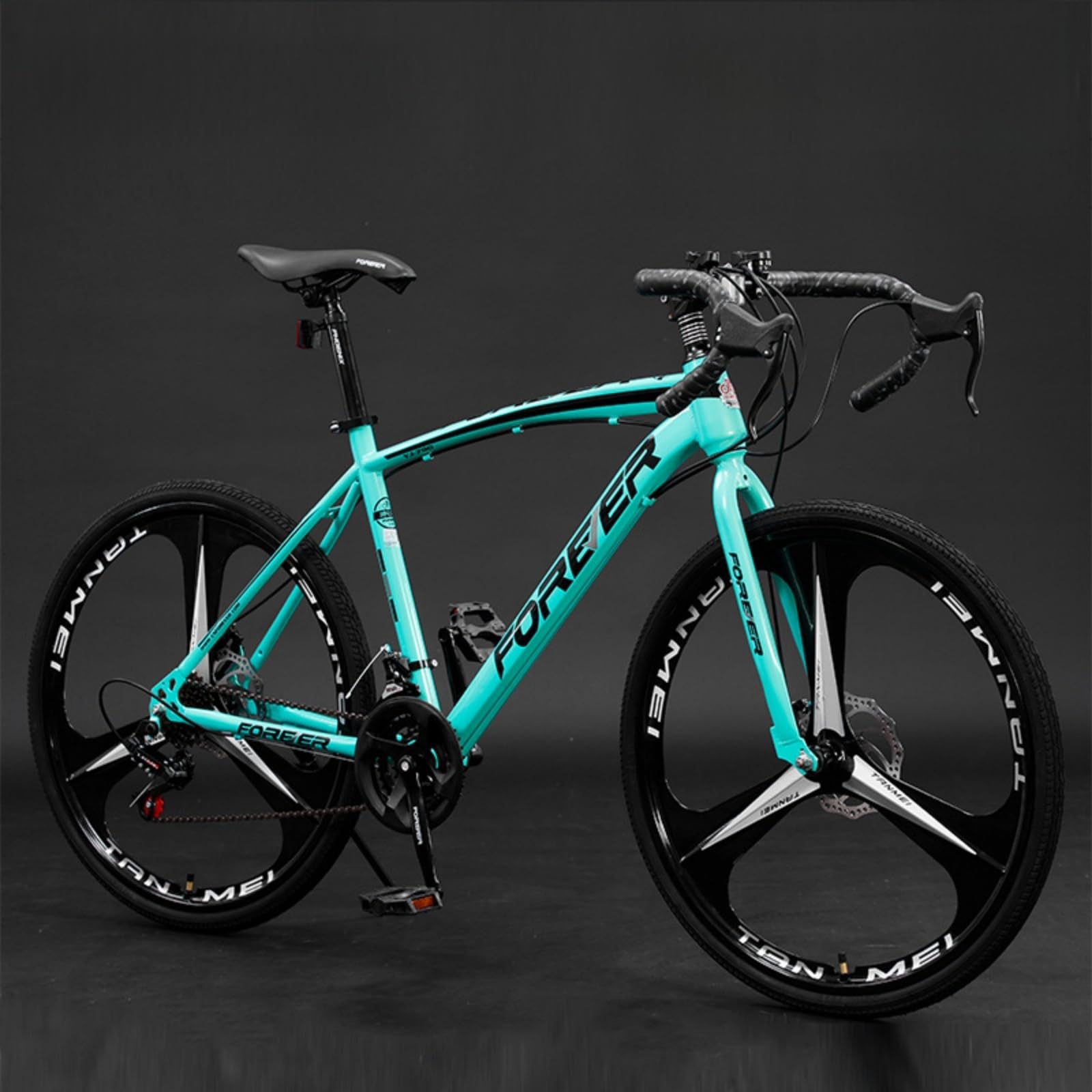 Amazon | Dazzixクロスバイク シマノクロスバイク自転車 マウンテン