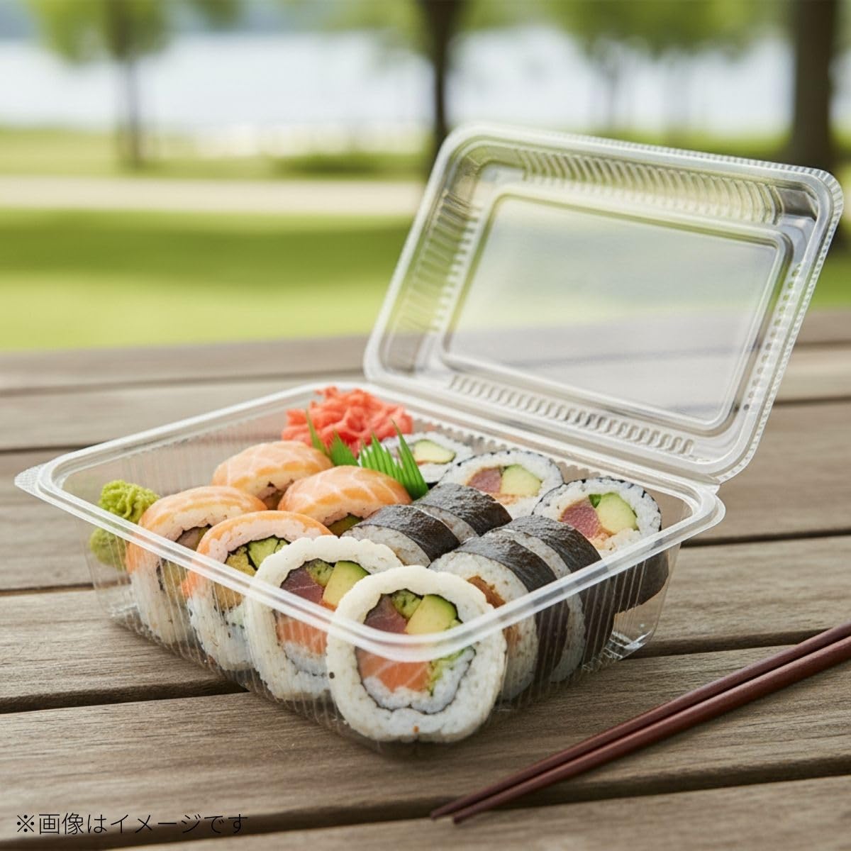 Amazon.co.jp: 北原産業 使い捨て容器 フードパック ミニ 浅 100枚