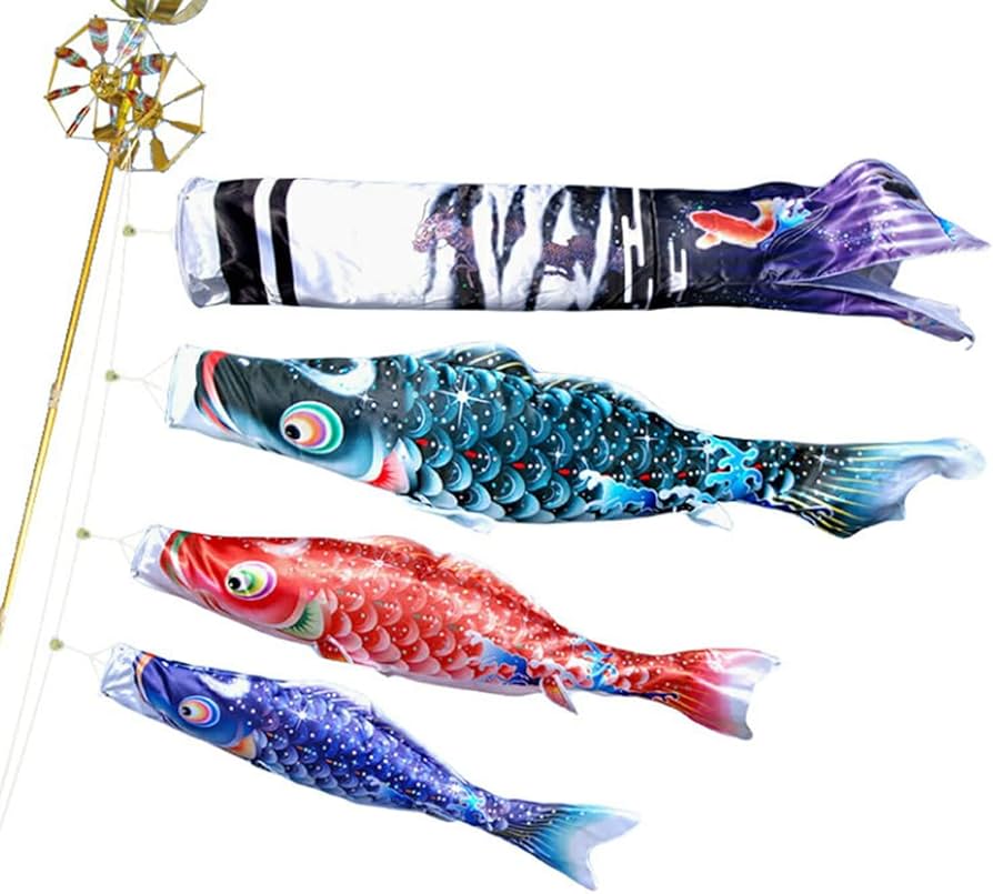 Amazon | 人形屋ホンポ こいのぼり 鯉 のぼり ベランダ 用 1.5m