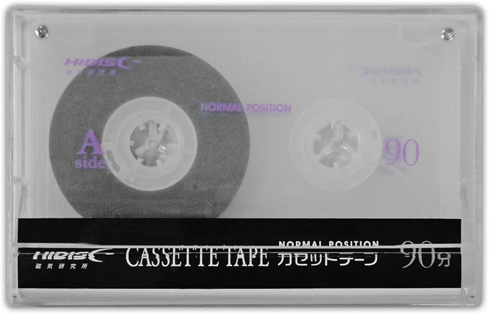 Amazon.co.jp: カセットテープ ノーマルポジション 90分 4巻