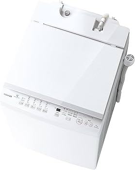 Amazon.co.jp: 東芝 全自動洗濯機 6kg ピュアホワイト AW-6DH1(W