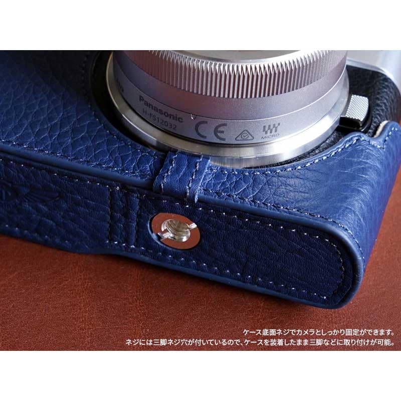 Amazon.co.jp: TP Original Panasonic LUMIX GF9 用 レザー カメラ