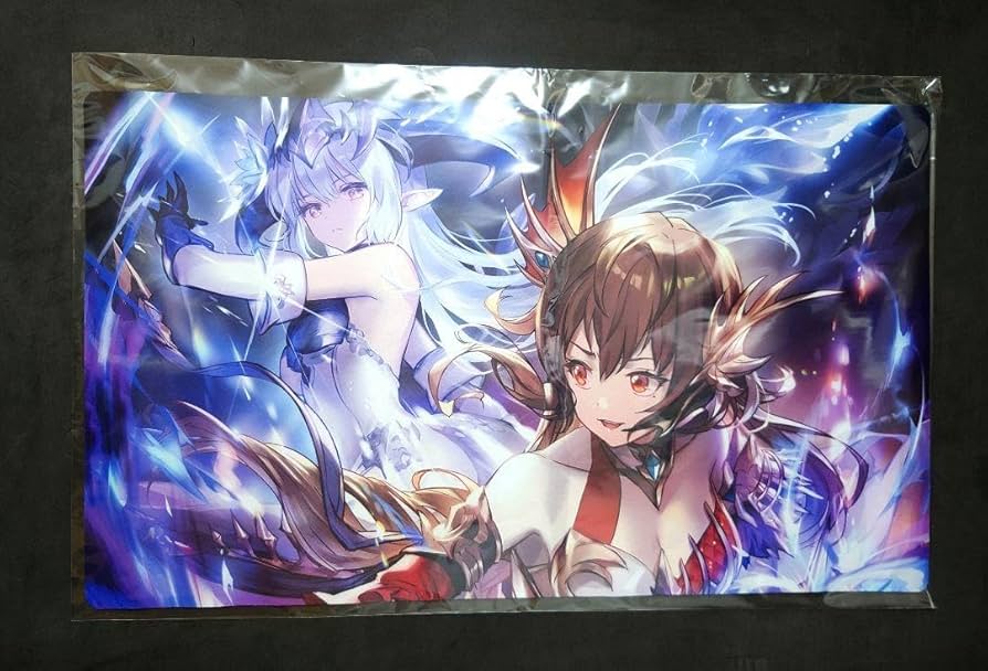 Amazon.co.jp: シャドウバース フィルレインガルミーユ プレイマット