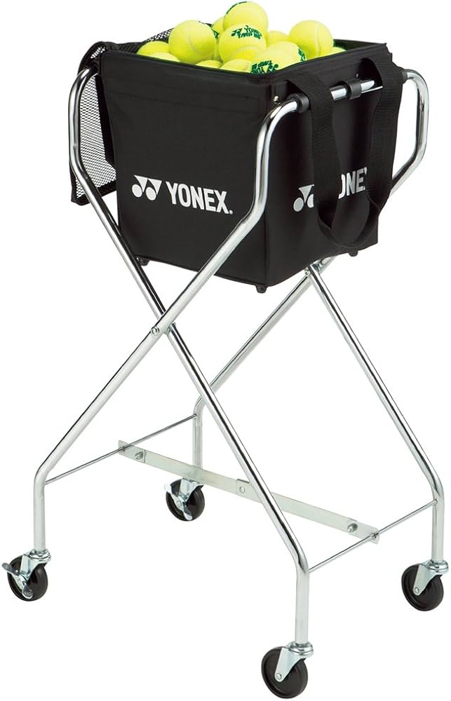 Amazon.co.jp: ヨネックス(YONEX) テニス キャスター付きボールバッグ