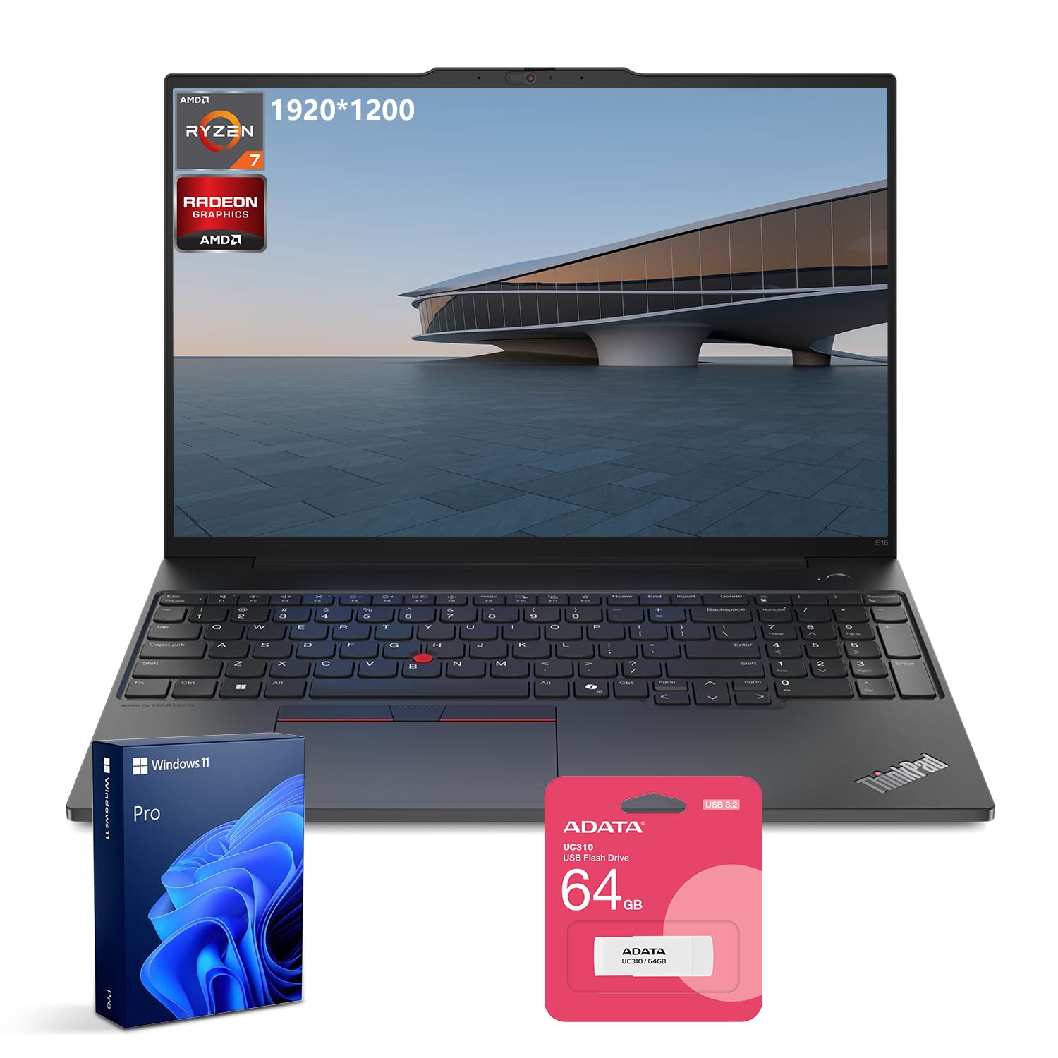 Amazon.co.jp: Lenovo ThinkPad E16 Gen 2 ビジネスノートパソコン、16