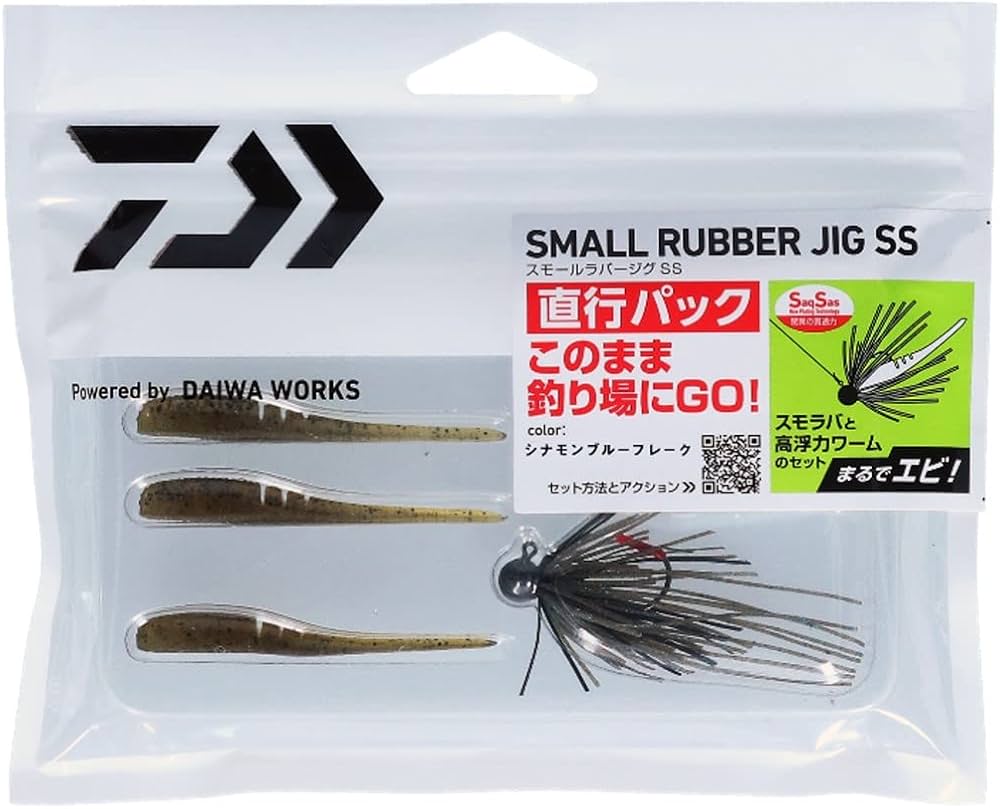 Amazon.co.jp: ダイワ(DAIWA) スモラバ スモールラバージグSS2.5g