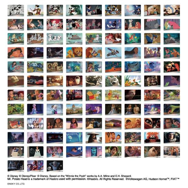 Amazon.co.jp: エンスカイ(ENSKY) Disney100 トレーディング