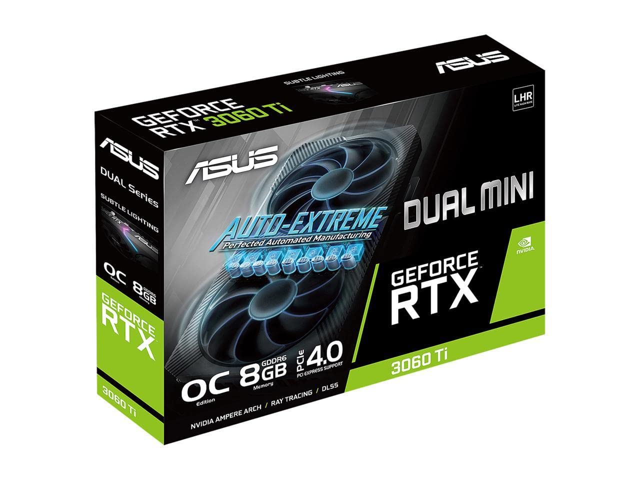 Amazon.com: ASUS Dual GeForce RTX 3060 Ti 8GB GDDR6 PCI Express