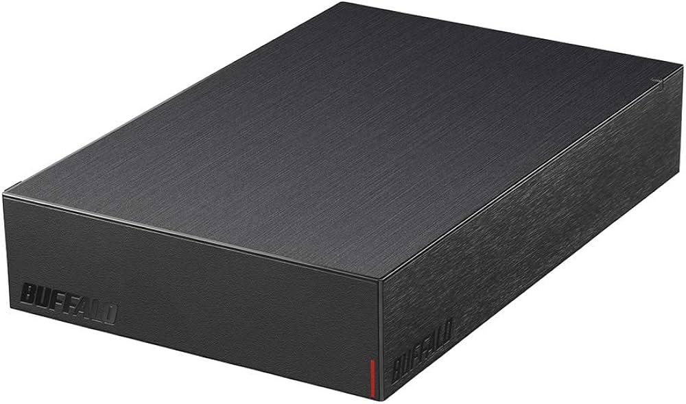 Amazon | BUFFALO USB3.2(Gen.1)対応外付けHDD 4TB ブラック HD-LE4U3