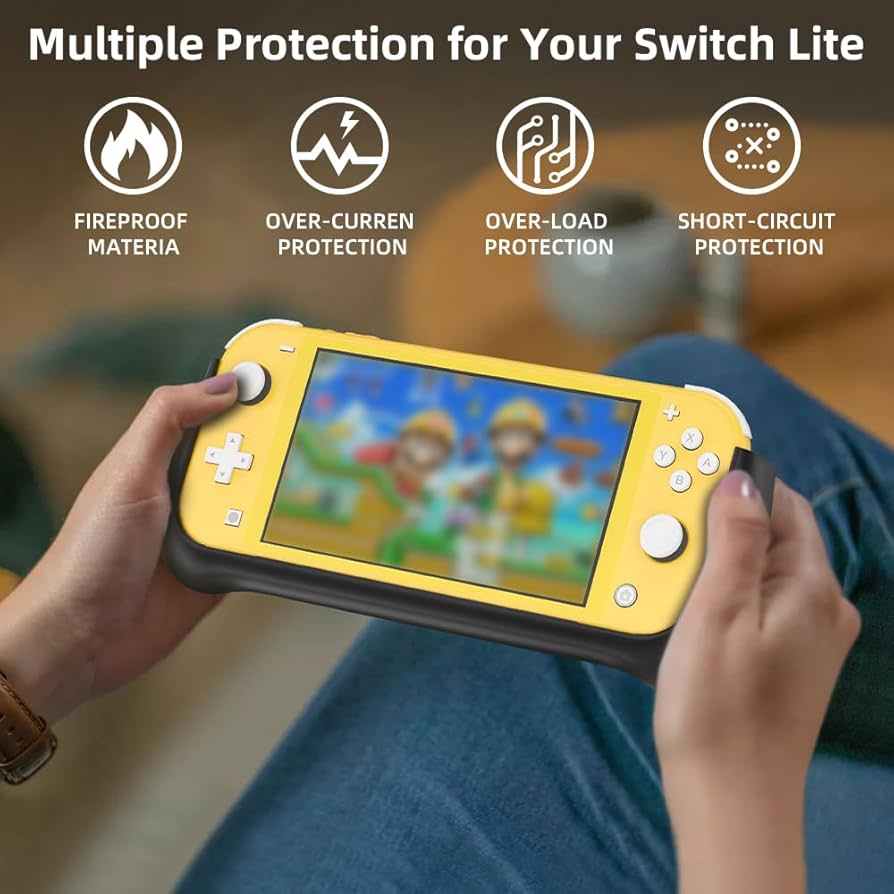 Amazon.com: NEWDERY External Battery Station for Nintendo Switch