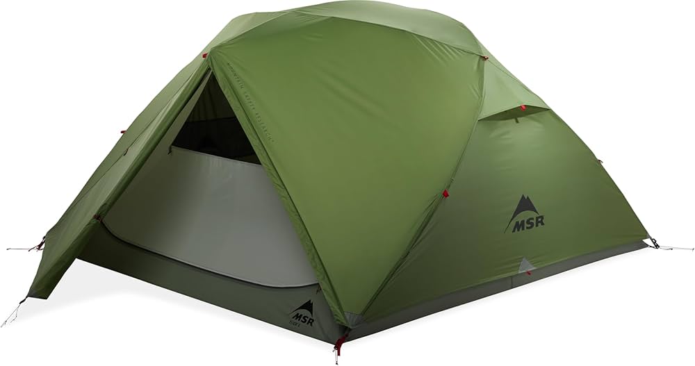 Amazon.com : MSR Elixir 4-Person Lightweight Backpacking Tent