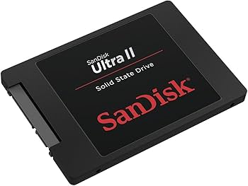 Amazon.com: SanDisk Ultra II 480GB Solid State Drive (SDSSDHII