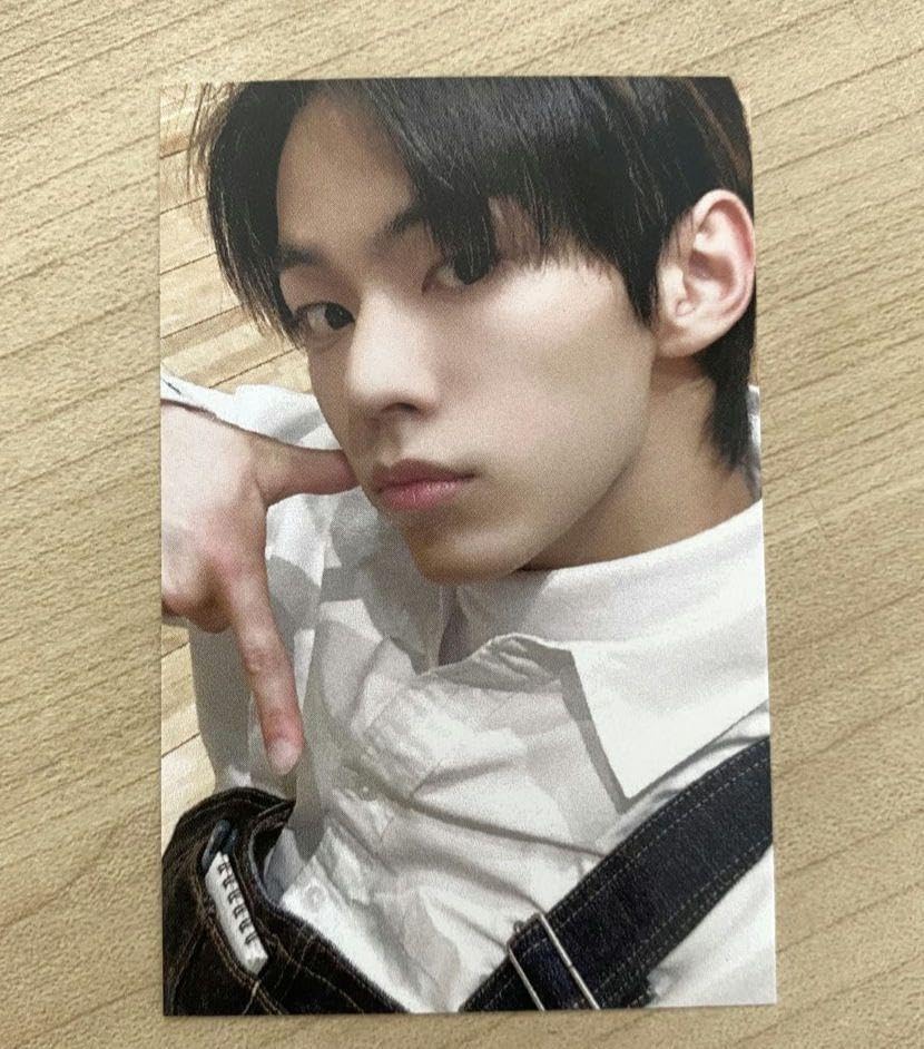 Amazon.co.jp: tws ドフン dohoon サノク 4週目 トレカ : おもちゃ